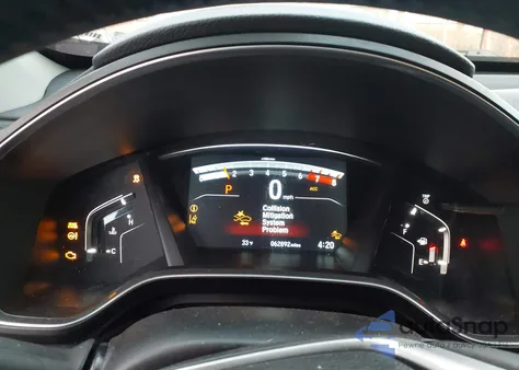 2018 Honda Cr-V Ex-L/Ex-L Navi from USA, damaged, VIN 2HKRW2H85JH675715